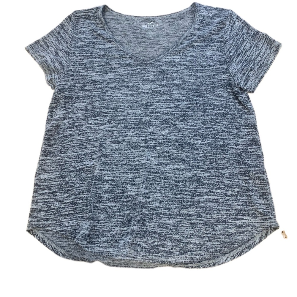 Pre Owned Women’s Hollister Must Have Collection V Neck Shirt Sz M Casual Style